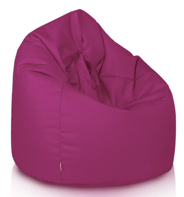 Sedací vak SAKO fuchsiový OUTDOOR