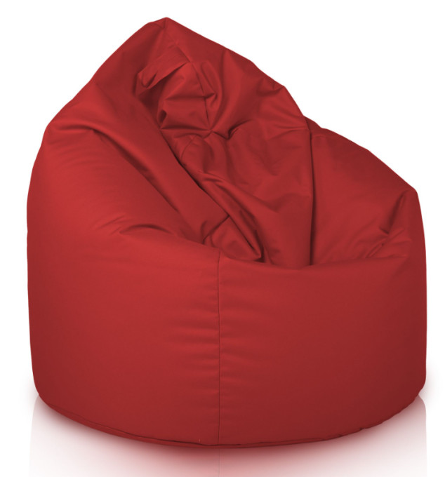 Sedací vak SAKO bordový OUTDOOR