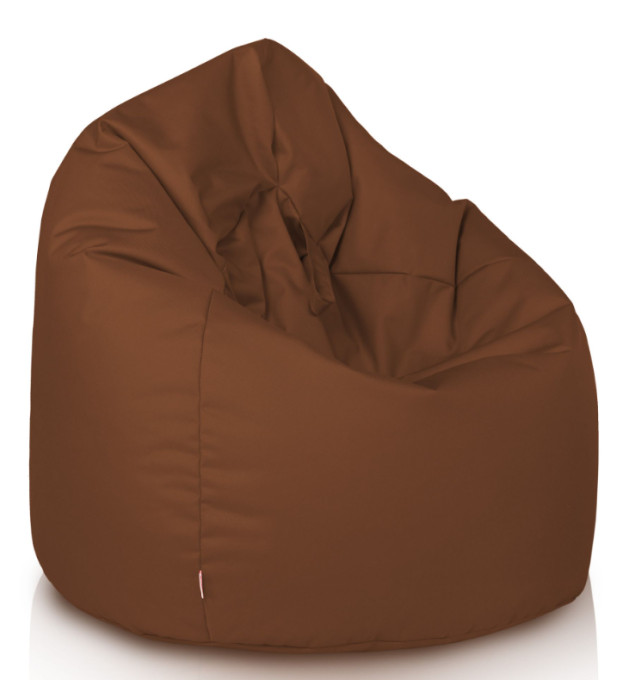 Sedací vak SAKO hnedý OUTDOOR