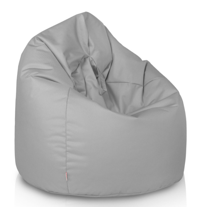 Sedací vak SAKO strieborný OUTDOOR