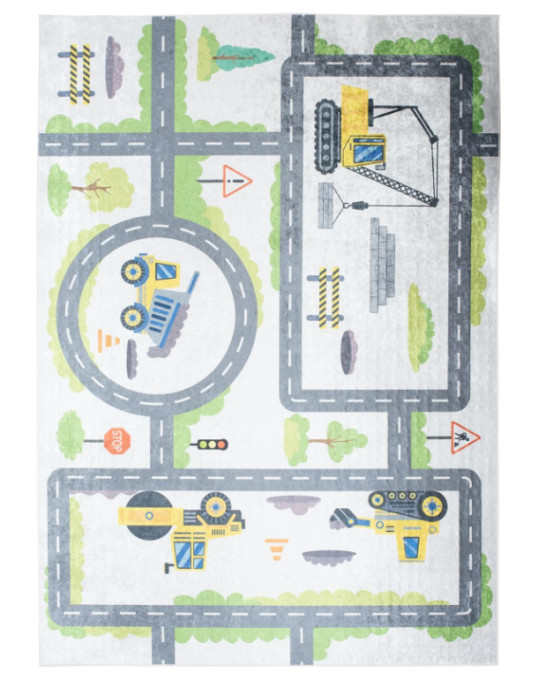 Detský koberec EMMA 2338 PRINT