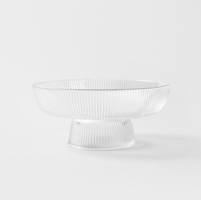 Miska LYNN so zlatým okrajom 746079