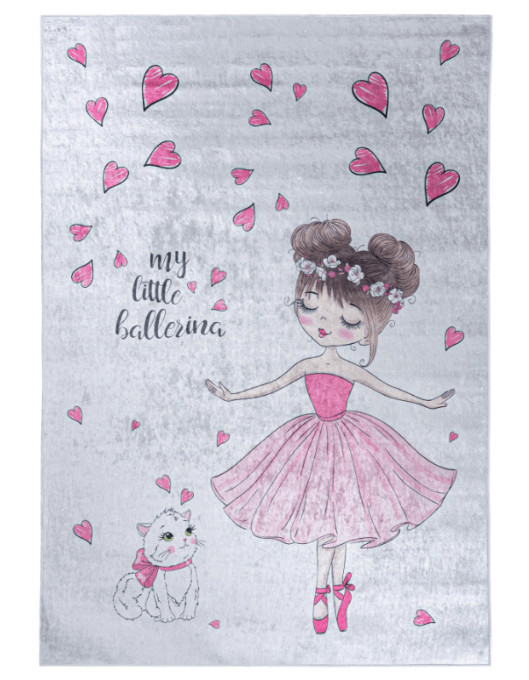 Detský koberec EMMA 2701 PRINT