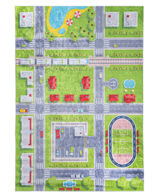 Detský koberec EMMA 9033 PRINT