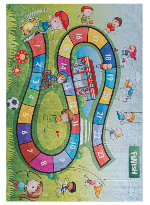 Detský koberec EMMA 2317 PRINT