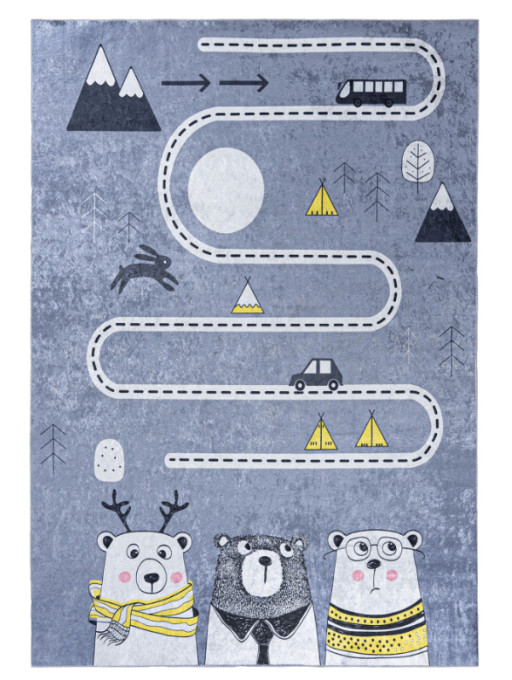 Detský koberec EMMA 2027 PRINT