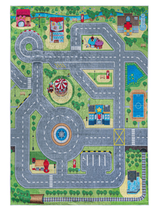 Detský koberec EMMA 9028 PRINT