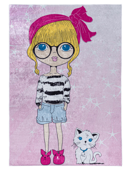 Detský koberec EMMA 1719A PRINT