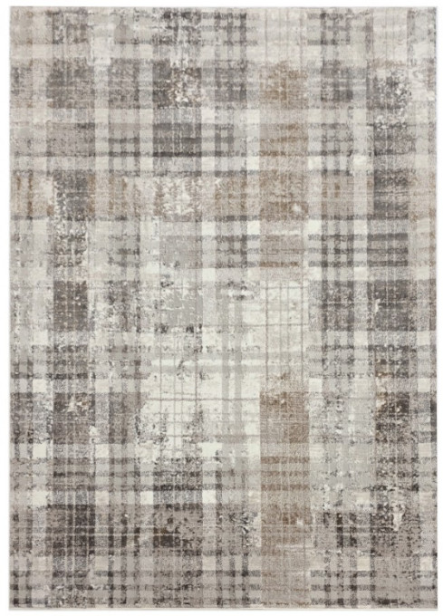 Koberec Oman 415 tmavosivý / zlatý