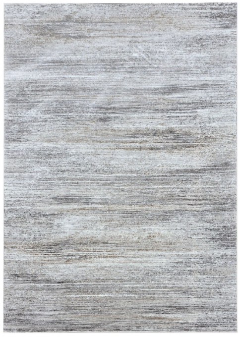 Koberec Oman 412 tmavosivý / zlatý