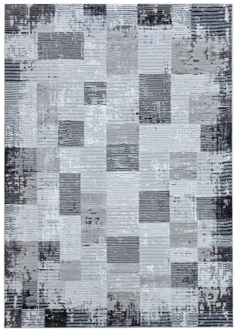 Koberec Oman 637 sivý / antracitový