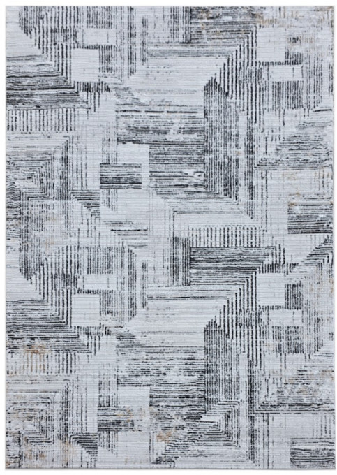 Koberec Oman 632 sivý / antracitový