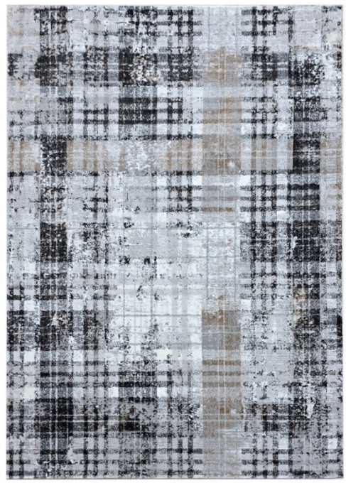 Koberec Oman 415 sivý / antracitový