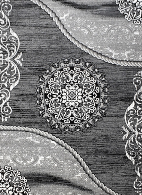 Koberec LAPISO SOFT 296 sivý