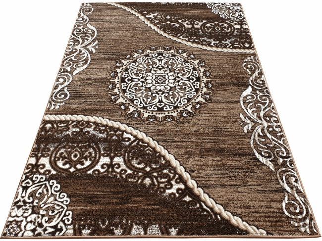 Koberec LAPISO SOFT 296 hnedý