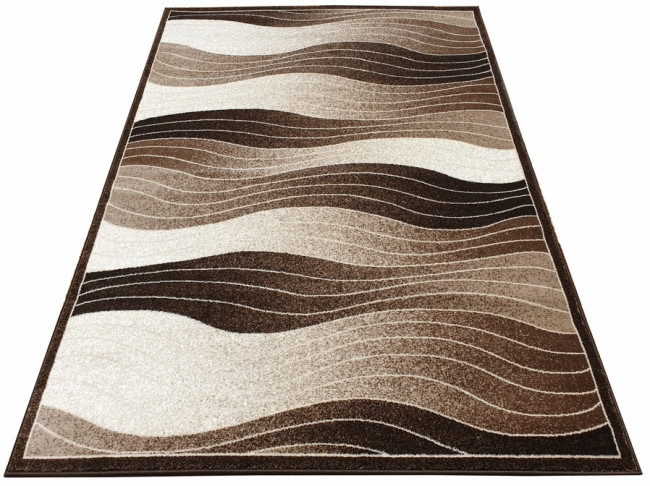 Koberec LAPISO SOFT 298 hnedý