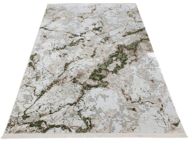 Koberec Exclusive 193 krémový / zelený