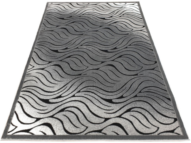 Koberec LAPISO SOFT 302 sivý