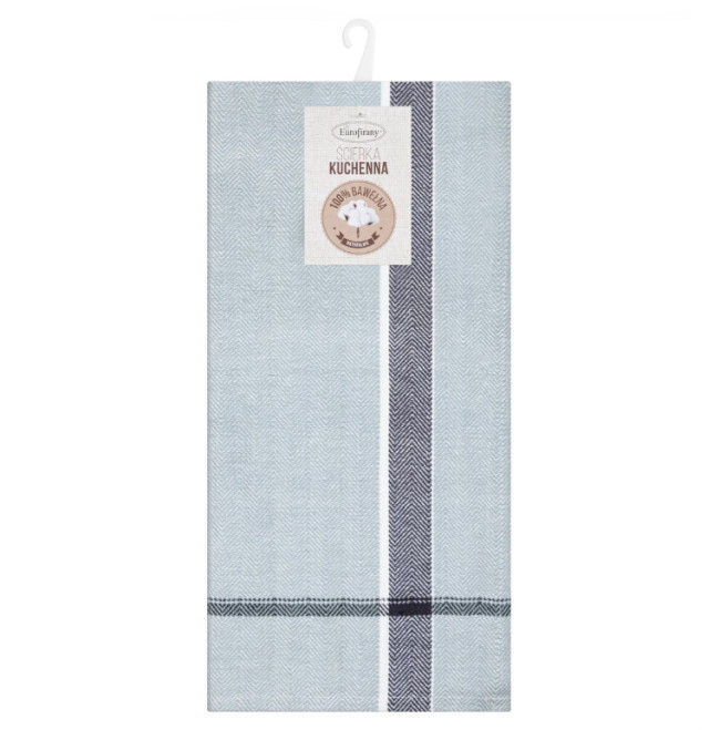 Sada kuchynských utierok OLIVIA 1 modrá / čierna