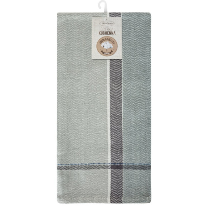 Sada kuchynských utierok OLIVIA 1 popolová