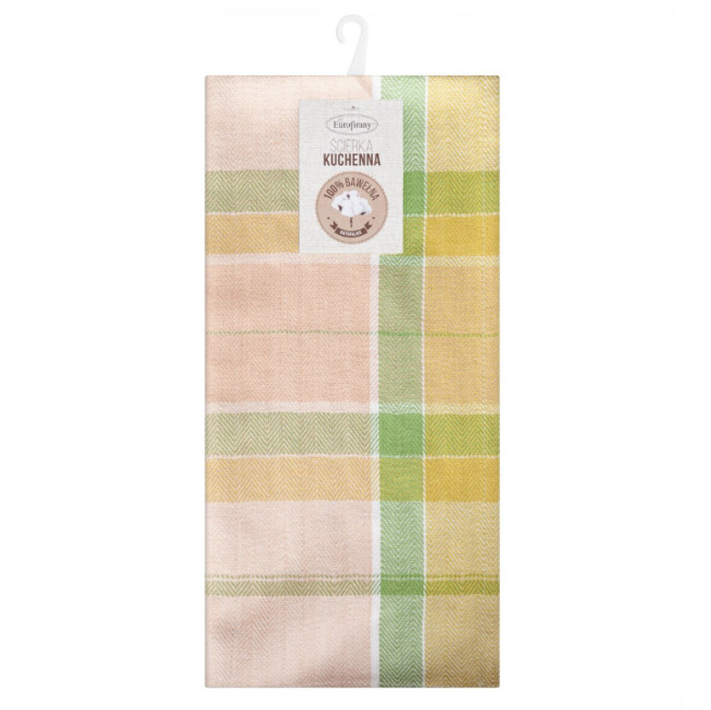 Sada kuchynských utierok OLIVIA 2 zelená / žltá