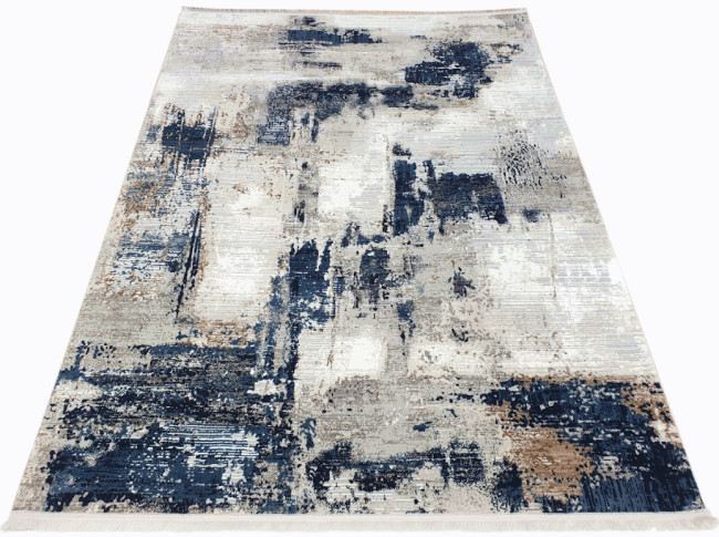 Koberec EXCLUSIVE 167 tmavomodrý