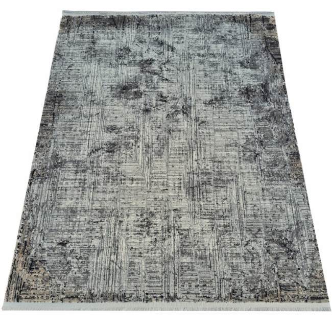 Koberec EXCLUSIVE 441 sivý / čierny