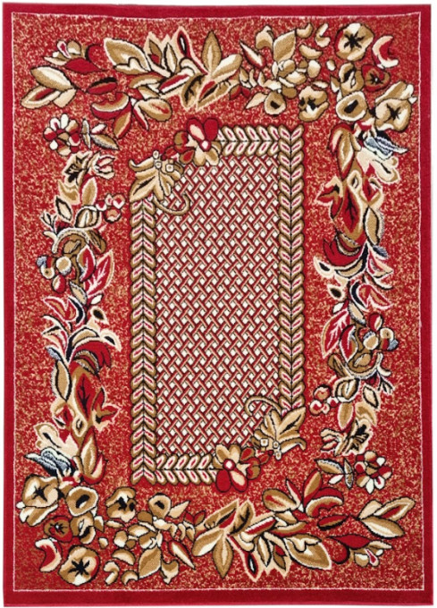 Koberec KALT 7192 červený