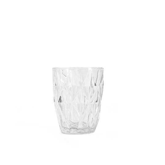 Sada štyroch pohárov LUNO priesvitná 748264 280 ml (4 ks)