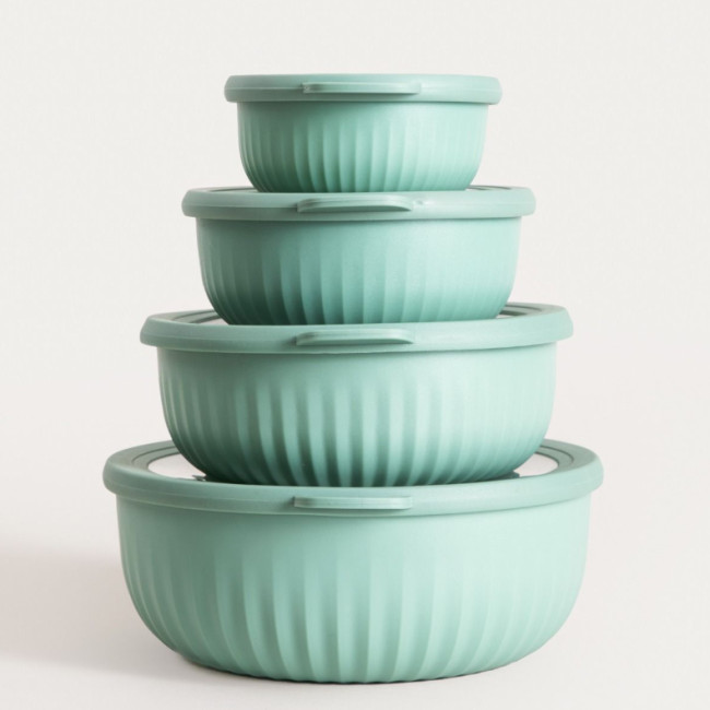 Sada misiek KERMA zelená 748646 (4 ks)