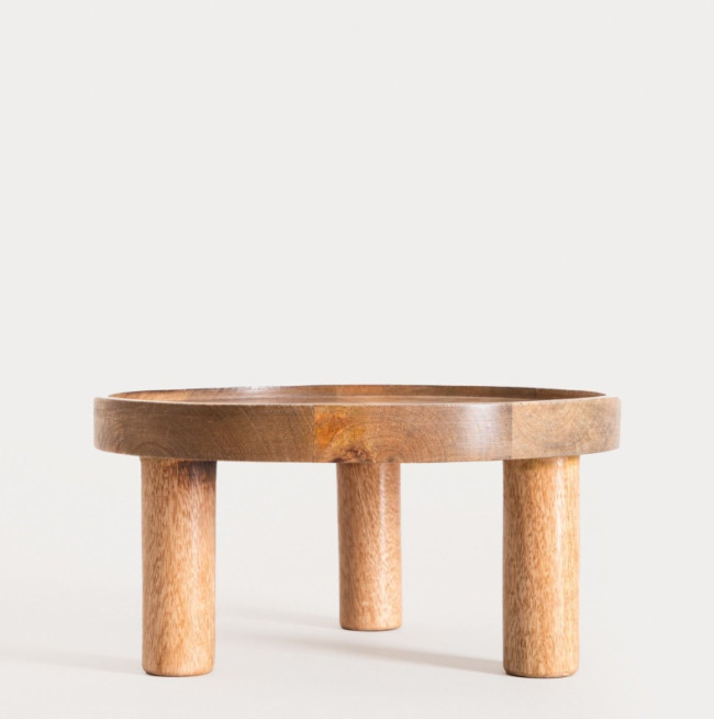 Podnos SJAL MANGO drevený 748592