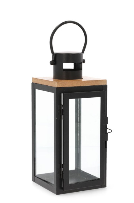 Lampáš HOGEN čierny 812304