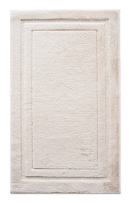 Kúpeľňová predložka MOYO BORDER krémová