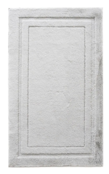 Kúpeľňová predložka MOYO BORDER sivá