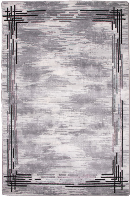 Levně Koberec DIAMOND K8778S stříbrný
