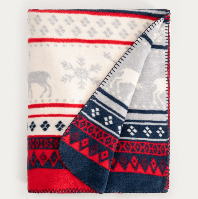 Deka NORA s vianočným vzorom 759871