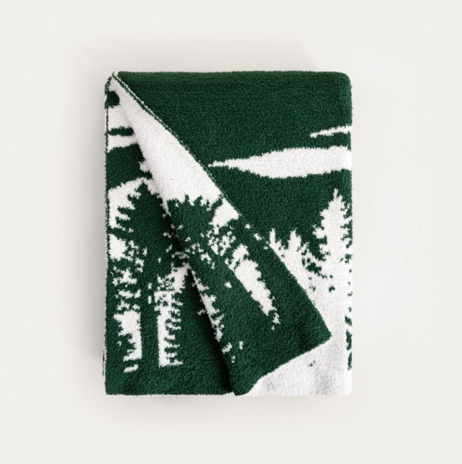 Deka PORTO s vianočným vzorom 758119