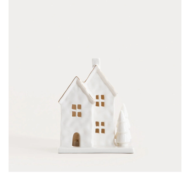 Vianočný LED domček COLBY 757754