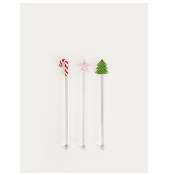 Sada miešadiel ORKEL XMAS vianočný motív 762031 (3 ks)