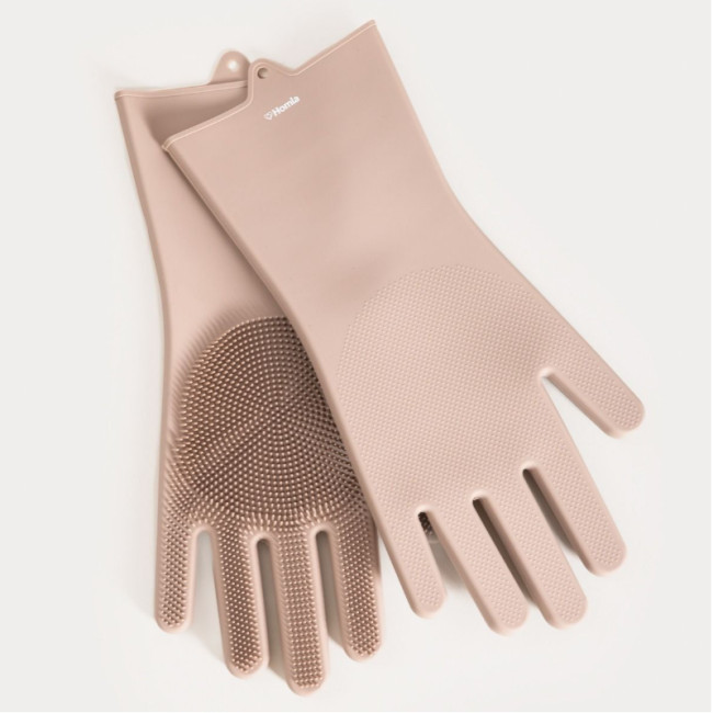 Sada silikónových rukavíc EASY CLEAN béžová 761928