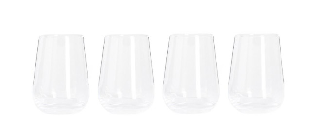 Sada štyroch pohárov CEFALU 726750 (4 ks)