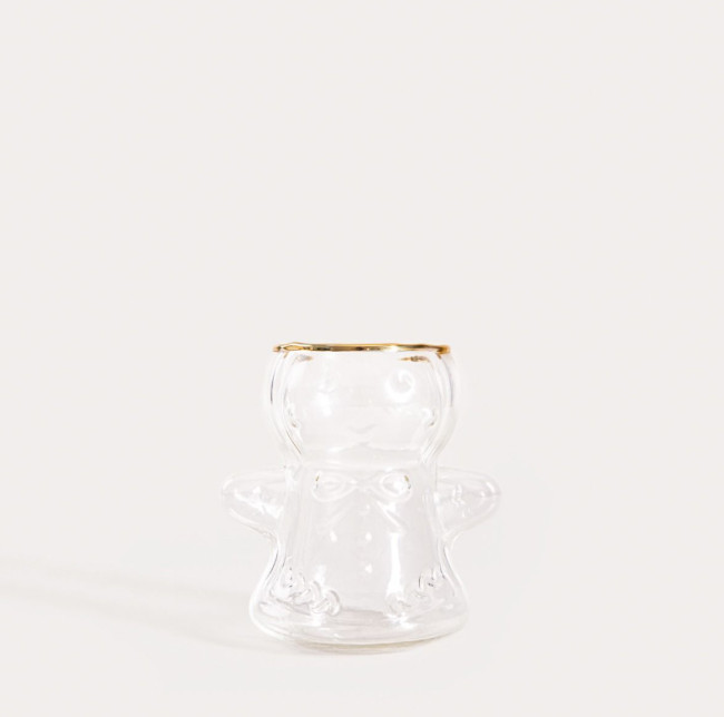 Pohár GINGERMAN v tvare perníku 759710 400 ml