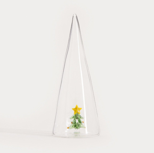 Vianočná dekorácia LAAWEL stromček 751806