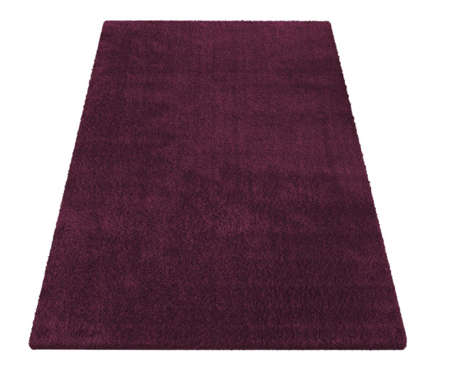 Koberec Kamel tmavofialový