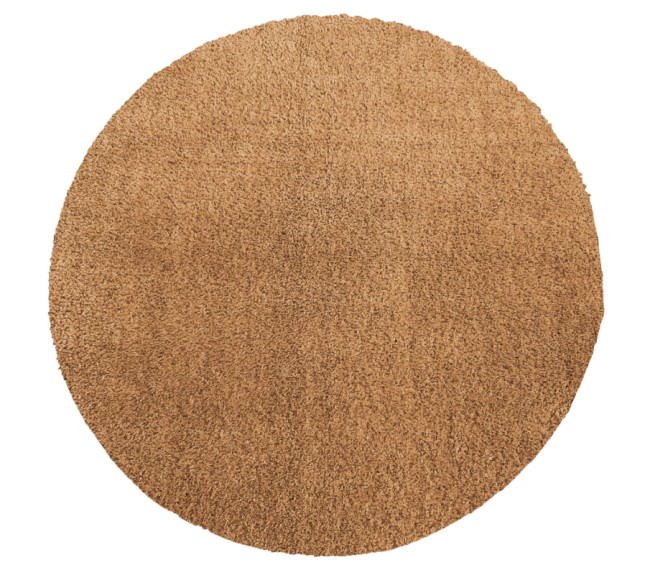 Koberec Kamel hnedý kruh