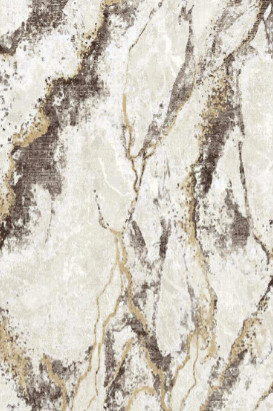 Koberec HOME 351 krémový / hnedý