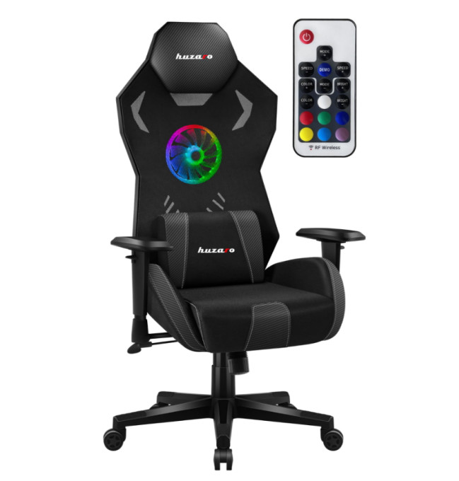 Levně Herní židle Combat 7.6 RGB Black