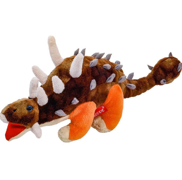 Levně Plyšový dinosaurus Ankylozaur - mírné poškození