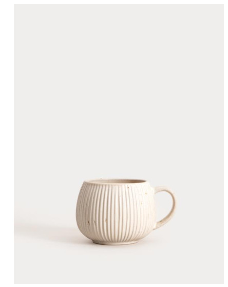 Hrnček ALMOS krémový 766022 250 ml