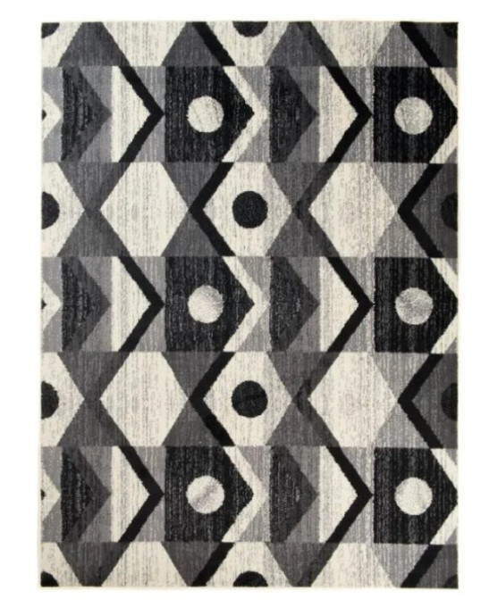 Koberec QMEGA PP CRM T159A biely